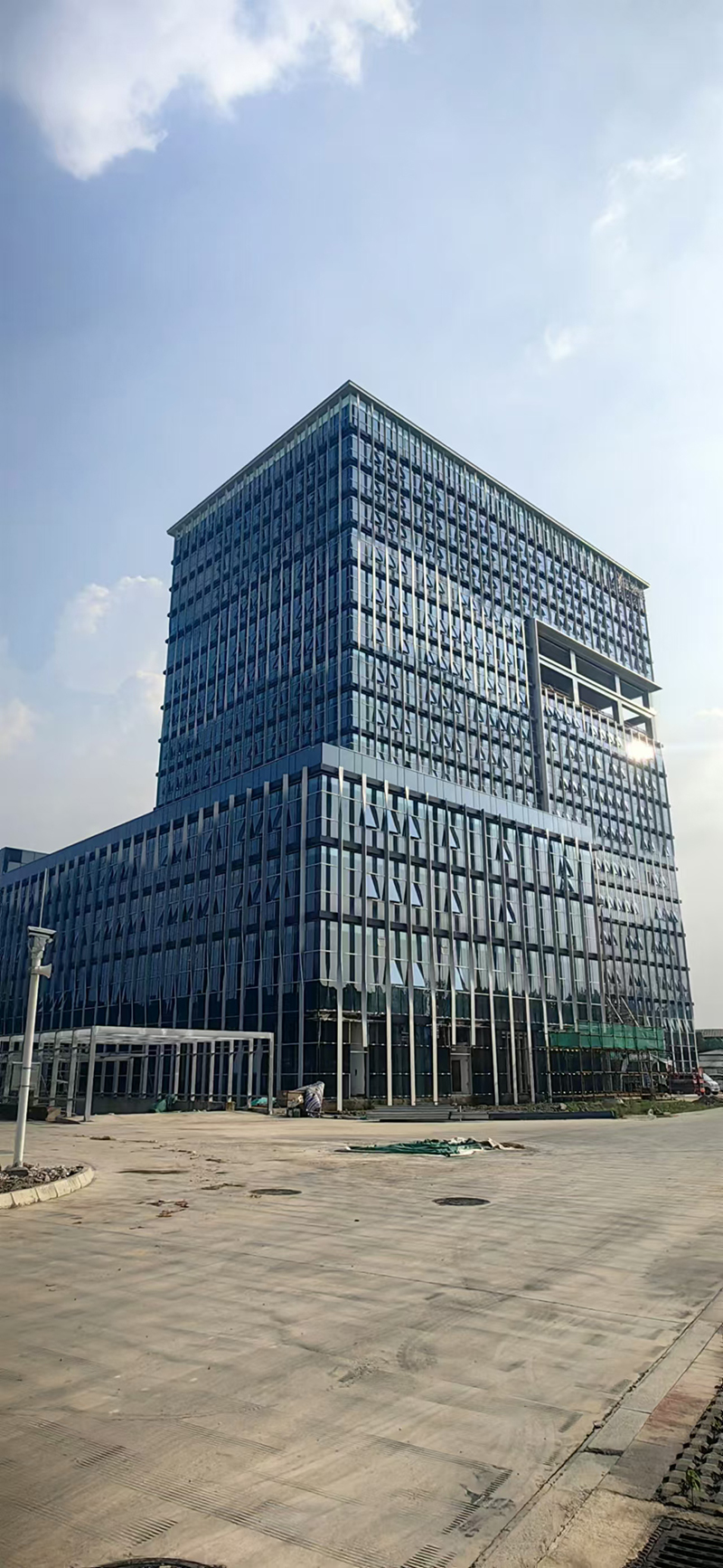 廣州地鐵12號(hào)線槎頭車輛段板式換熱器供貨